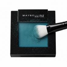 Maybelline Color Sensational Eyeshadow Mono in 95 Pure Teal featuring a richly pigmented powder eyeshadow with a smooth texture for effortless blending.