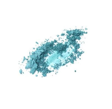 Close-up of Maybelline Color Sensational Eyeshadow Mono in 95 Pure Teal highlighting its soft powder texture and smooth, even color application.