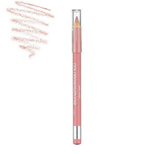 Maybelline Color Sensational Lip Liner in shade 132 Sweet Pink shown with the pencil tip exposed, highlighting its creamy formula and precise application.