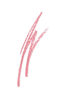 Swatch of Maybelline Color Sensational Lip Liner in shade 132 Sweet Pink showcasing its soft pink color, creamy texture, and rich pigmentation.