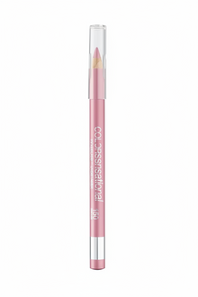Maybelline Color Sensational Lip Liner in shade 150 Stellar Pink displayed as a lip pencil, featuring a richly pigmented formula for precise lip definition.