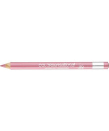 Swatch of Maybelline Color Sensational Lip Liner in shade 150 Stellar Pink showcasing its soft pink color, creamy texture, and rich pigmentation.