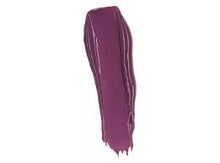 Maybelline Color Sensational Lipstick in shade 120 Berry Blackmail shown opened, highlighting the deep berry lipstick bullet and sleek signature packaging.