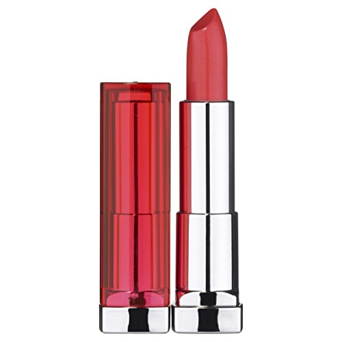 Maybelline Color Sensational Lipstick in shade 538 Ravishing Rose with rich rosy color and a creamy satin finish.