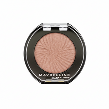 Maybelline Color Show Eyeshadow in 23 Copper Fizz featuring a richly pigmented powder eyeshadow with a smooth texture for easy blending and even application.