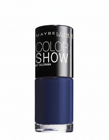 Maybelline Color Show Nail Polish in shade 103 Marinho with a smooth formula and a glossy, long-lasting finish.