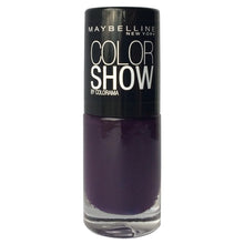Maybelline Color Show Nail Polish in shade 104 Noite De Gal with a smooth formula and a glossy, long-lasting finish.