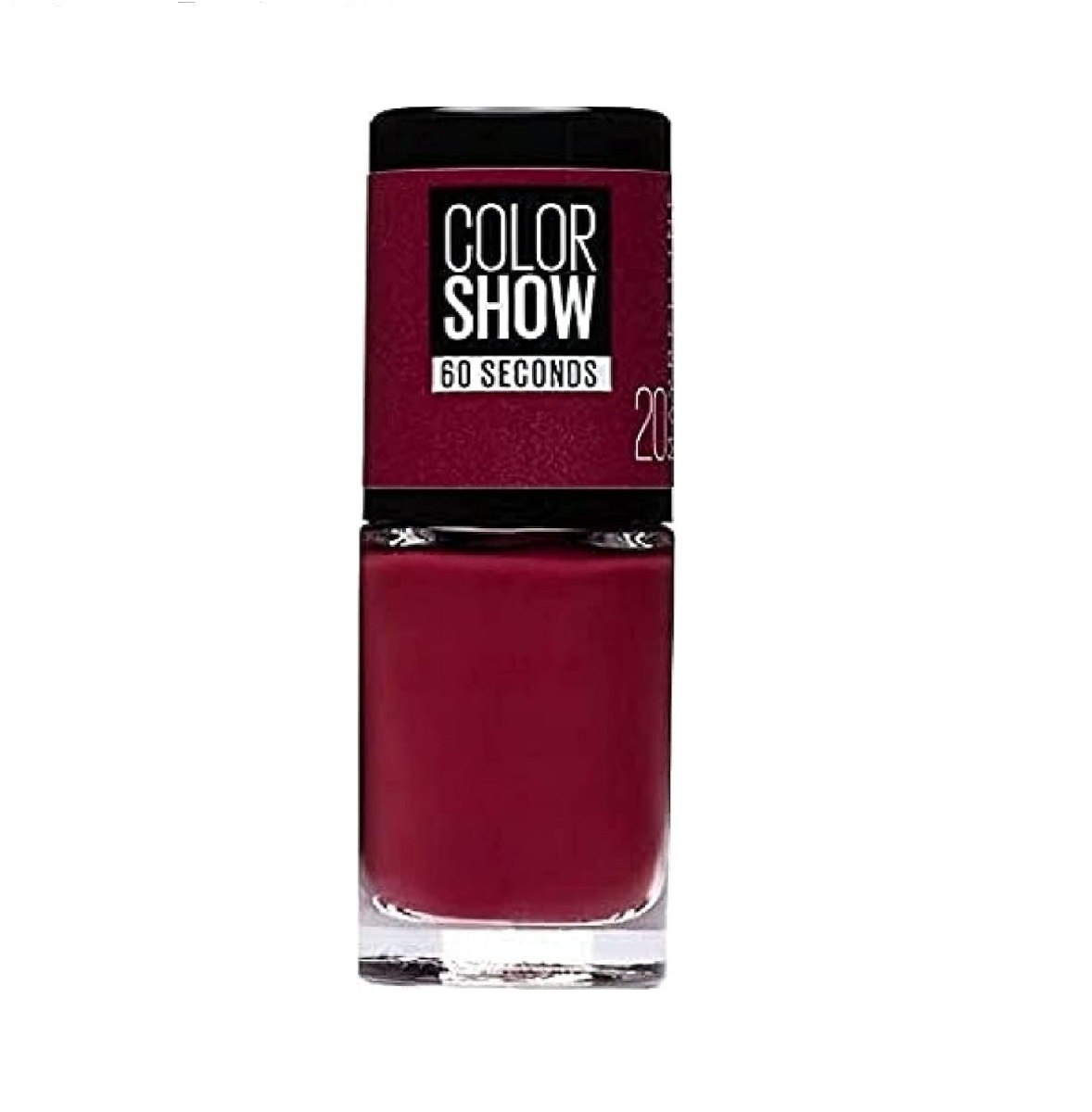Maybelline Color Show Nail Polish in shade 20 Blush Berry with a smooth formula and a glossy, long-lasting finish.