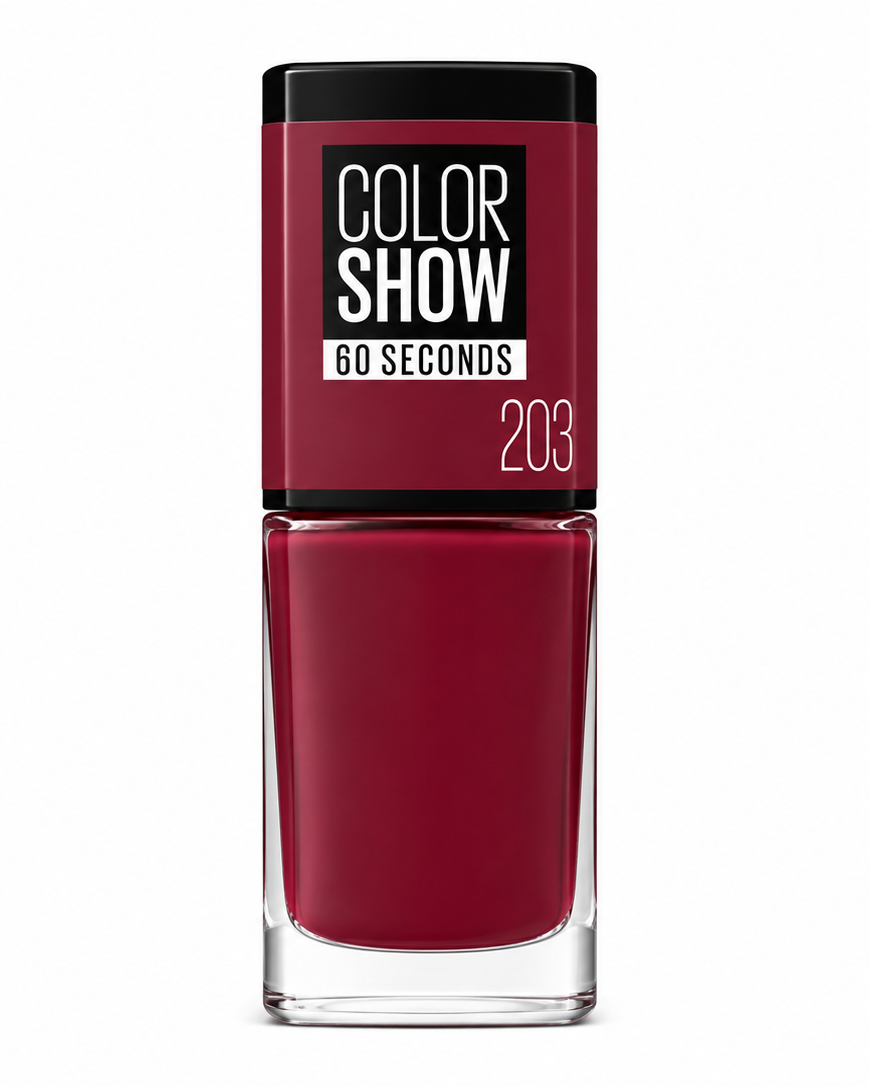 Maybelline Color Show Nail Polish - 20 Blush Berry