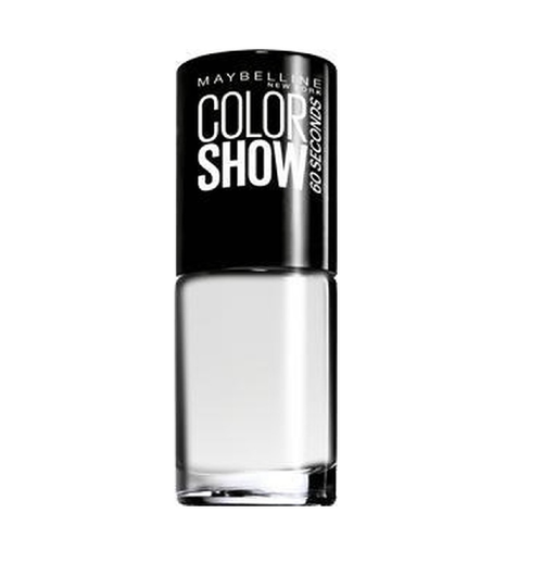 Maybelline Color Show Nail Polish in shade 442 Business Blouse with a smooth formula and a glossy, long-lasting finish.