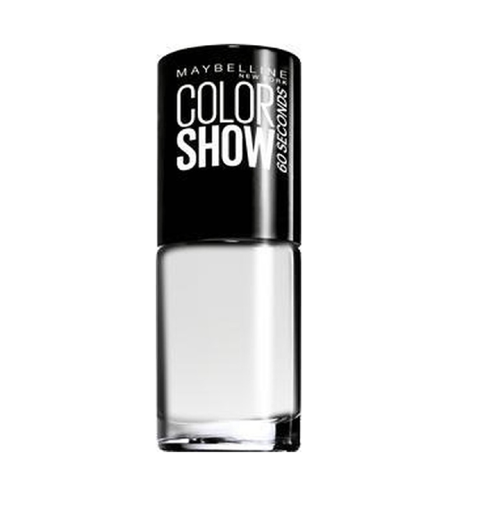Maybelline Color Show Nail Polish in shade 442 Business Blouse with a smooth formula and a glossy, long-lasting finish.