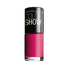 Maybelline Color Show Nail Polish in shade 6 Bubblicious with a smooth formula and a glossy, long-lasting finish.