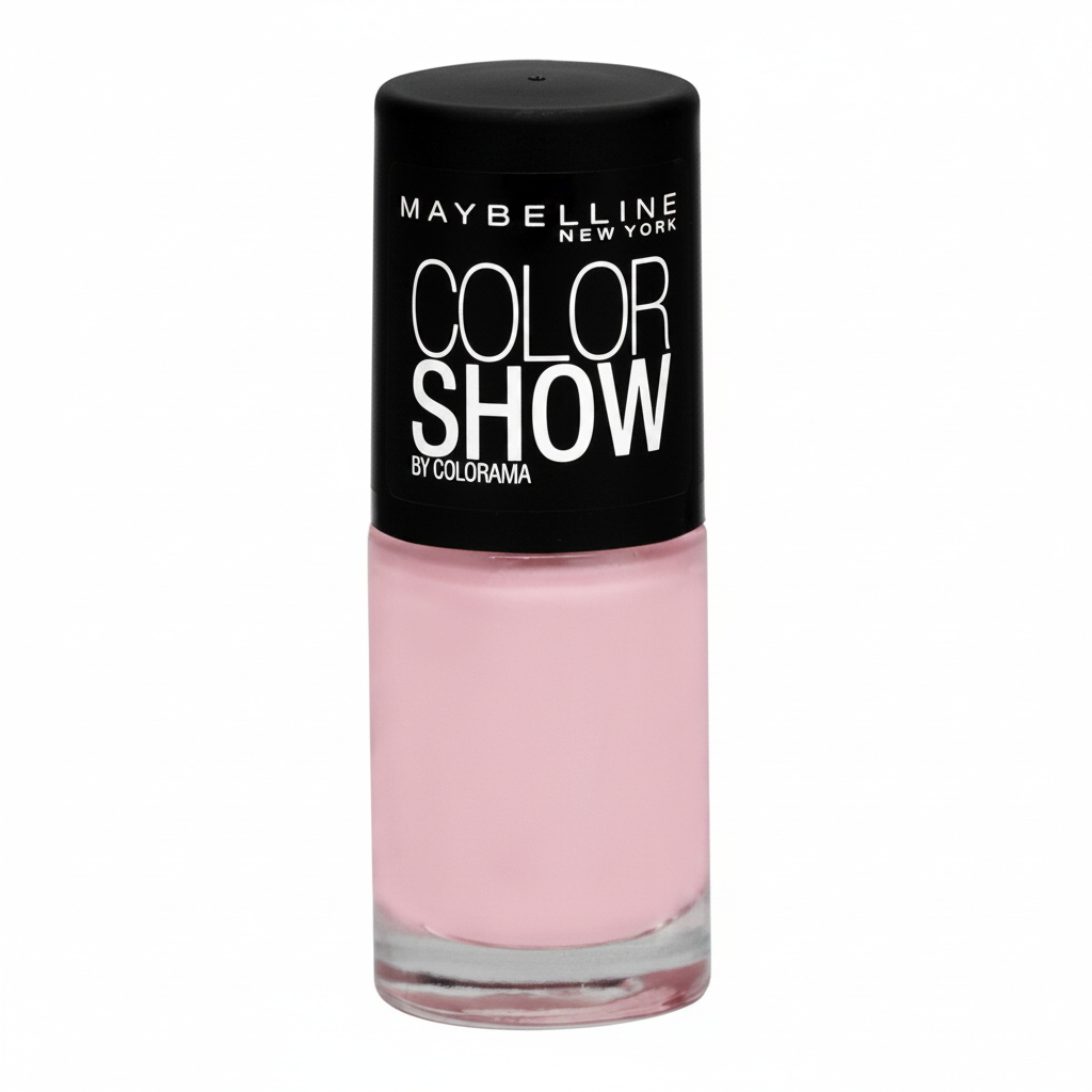Maybelline Color Show Nail Polish in shade 77 Nebline with a smooth formula and a glossy, long-lasting finish.