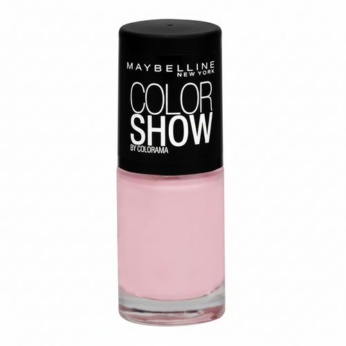 Maybelline Color Show Nail Polish in shade 77 Nebline with a smooth formula and a glossy, long-lasting finish.