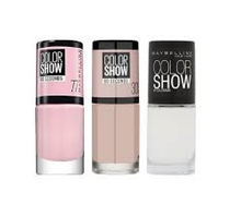 Maybelline Color Show Nail Polish shade 301 Love This Sweater delivering rich color with a high-shine, chip-resistant finish.
