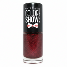 Maybelline Color Show Suit Style Nail Polish in shade 444 Red Reaction with a smooth formula and a glossy, long-lasting finish.