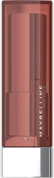 Maybelline New York Colour Sensational Lipstick 133 Almond Hustle featuring rich color and a smooth shea butter-infused finish.