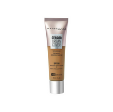 Maybelline New York Dream Urban Cover Foundation 348 Café Au Lait with SPF 50.