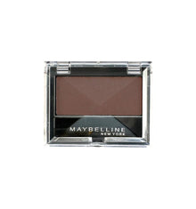 Maybelline Eye Studio Mono Eyeshadow in shade 750 Chocolate Chic shown opened, highlighting the pressed eyeshadow pan and smooth powder texture.