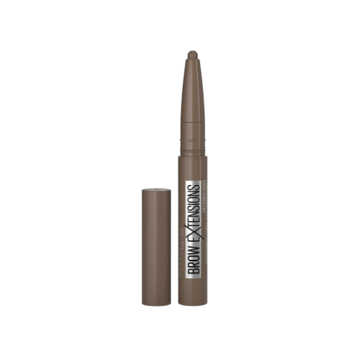 Maybelline Eyebrow Pomade Crayon in 04 Medium Brown featuring a creamy pomade crayon designed for shaping, filling, and defining brows with smooth application.