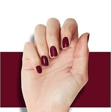 Maybelline Forever Strong Super Stay 7 Days Nail Color shade 265 Divine Wine delivering rich wine color with a high-shine, chip-resistant finish.