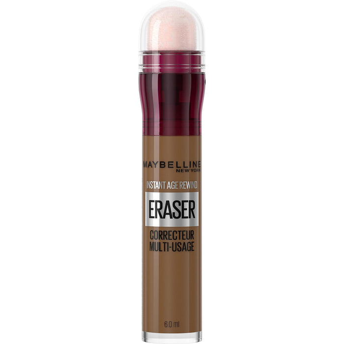 Maybelline Instant Anti-Age Eraser Concealer in shade 149 Deep Bronze with lightweight, buildable coverage and a natural finish.