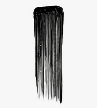 Maybelline Lash Sensational Sky High Mascara in shade 01 Very Black shown with the tube open, highlighting the flexible mascara wand for precise lash application.