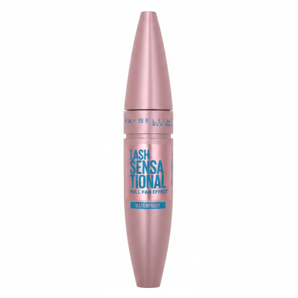 Maybelline New York Lash Sensational Waterproof Mascara Duo Bundle.