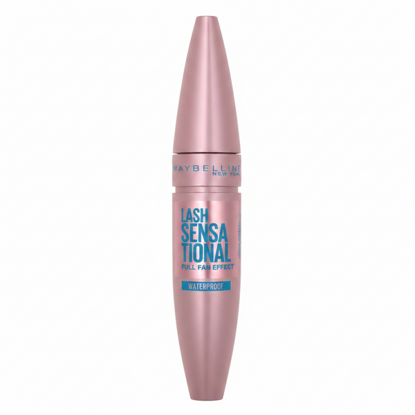 Maybelline New York Lash Sensational Waterproof Mascara Duo Bundle.