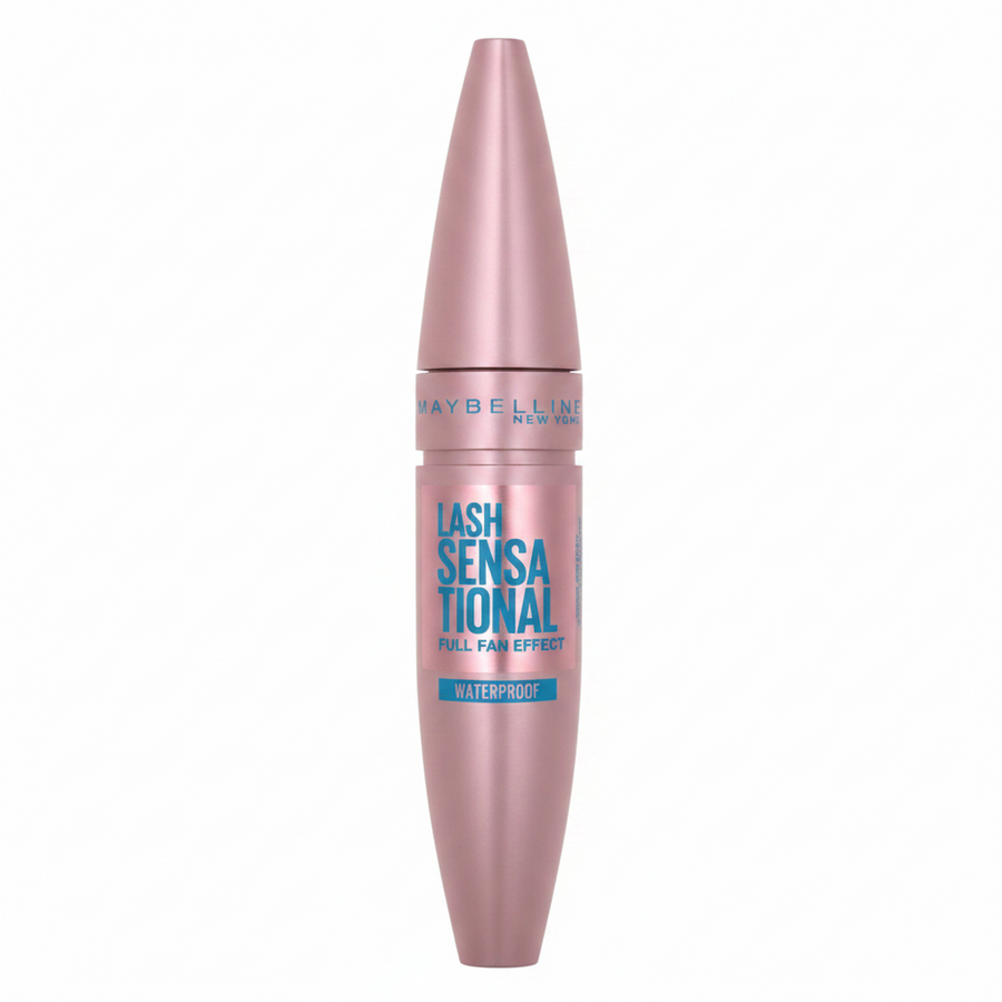 Maybelline New York Lash Sensational Waterproof Mascara Duo Bundle.