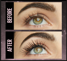 Maybelline New York Lash Sensational Waterproof Mascara Duo Bundle featuring two waterproof mascaras for fuller, defined lashes with a fanned-out effect.