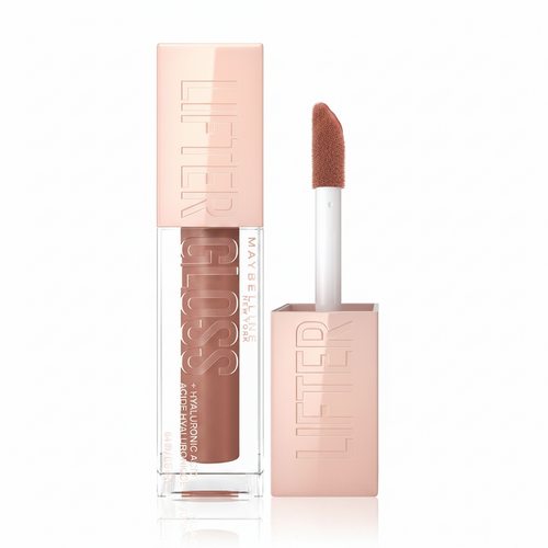 Maybelline New York Lifter Gloss + Hyaluronic Acid in shade 008 Stone.