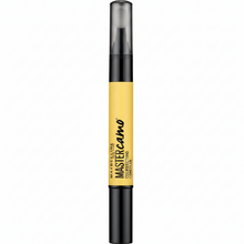 Maybelline Master Camo Colour Correcting Pen in Yellow formulated to help neutralize purple and blue undertones for a brighter-looking complexion.