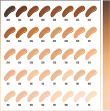 Maybelline Fit Me Matte + Poreless Foundation 365 Espresso delivering a lightweight feel with a long-lasting natural matte finish.