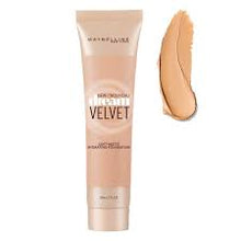 Maybelline New York Dream Velvet Soft-Matte Foundation in shade 40 Fawn displayed in its signature tube packaging with a smooth, lightweight foundation formula.