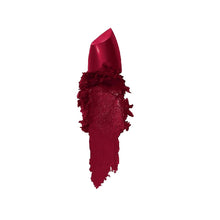 Maybelline Color Sensational Lipstick in 968 Rich Ruby delivering vibrant red color with comfortable all-day wear.