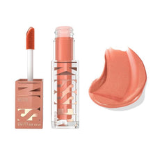 Maybelline Sunkisser Liquid Blush in shade 03 Sol Search shown with its applicator, highlighting the creamy liquid formula for precise and effortless cheek application.