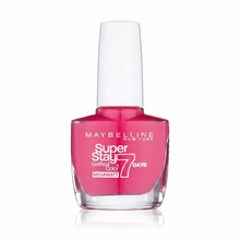 Maybelline Super Stay 7 Days Gel Nail Color in shade 190 Pink Volt with a long-lasting gel-inspired formula and a high-shine finish.