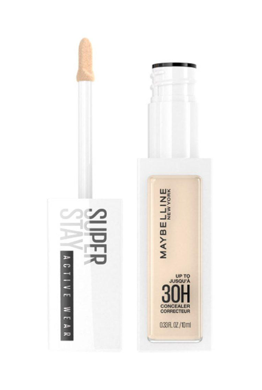 Maybelline Super Stay Active Wear Concealer in shade 05 Ivory with full coverage and a lightweight long-lasting formula.