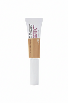 Maybelline Super Stay Full Coverage Under-Eye Concealer in shade 30 Honey with full, long-lasting coverage and a natural matte finish.