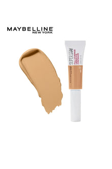 Maybelline Super Stay Full Coverage Under-Eye Concealer 30 Honey featuring a lightweight, crease-resistant formula to conceal dark circles.