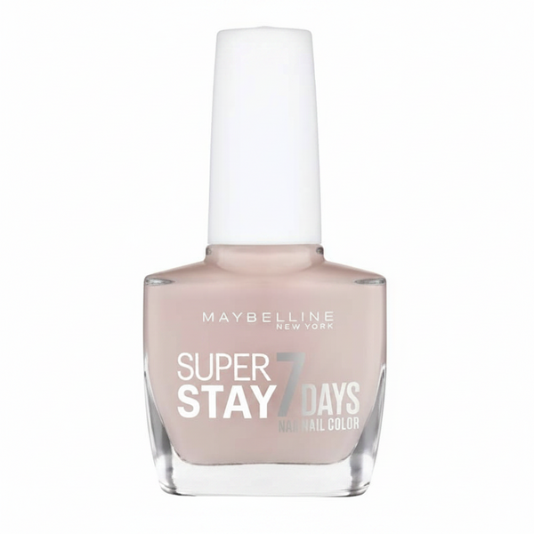 Maybelline Super Stay Nail Polish in shade 203 Modern In Mauve with a long-lasting formula and a glossy, vibrant finish.