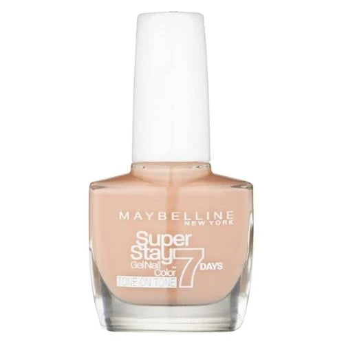 Maybelline Super Stay Nail Polish in shade 876 Flesh Tone with a long-lasting formula and a glossy, vibrant finish.