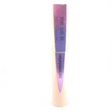 Maybelline The Gypsy Shrine Total Temptation Mascara in Black featuring a volumizing mascara with a full brush for soft, bold lashes and buildable definition.