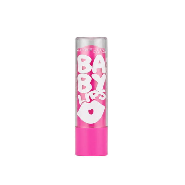 Maybelline Valentine's Baby Lips Mint To Be Lip Balm in shade 27 Fresh Pink with moisturizing care and a soft pink tint.