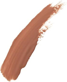 Swatch of Maybelline Vivid Hot Lacquer Lip Gloss in shade 64 Unreal showcasing its smooth texture, vibrant color, and reflective lacquer-like shine.