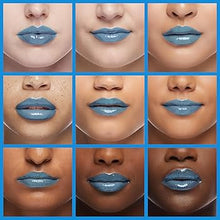 NYX Candy Slick Glowy Lip Color in 12 Extra Mints delivering sheer color with a smooth, glossy finish.