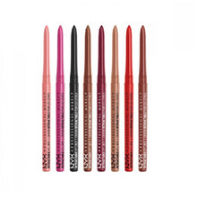 NYX Professional Makeup Waterproof Retractable Lip Liner in 13 Vanilla Sky delivering rich pigment and comfortable wear.