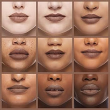 NYX Professional Makeup Lingerie Liquid Lipstick in 21 Delicate Lust delivering comfortable all-day wear with a smooth matte finish.