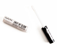 NYX Professional Makeup Away We Glow Liquid Highlighter 08 Moon Glow featuring a blendable liquid formula for a natural-looking glow.
